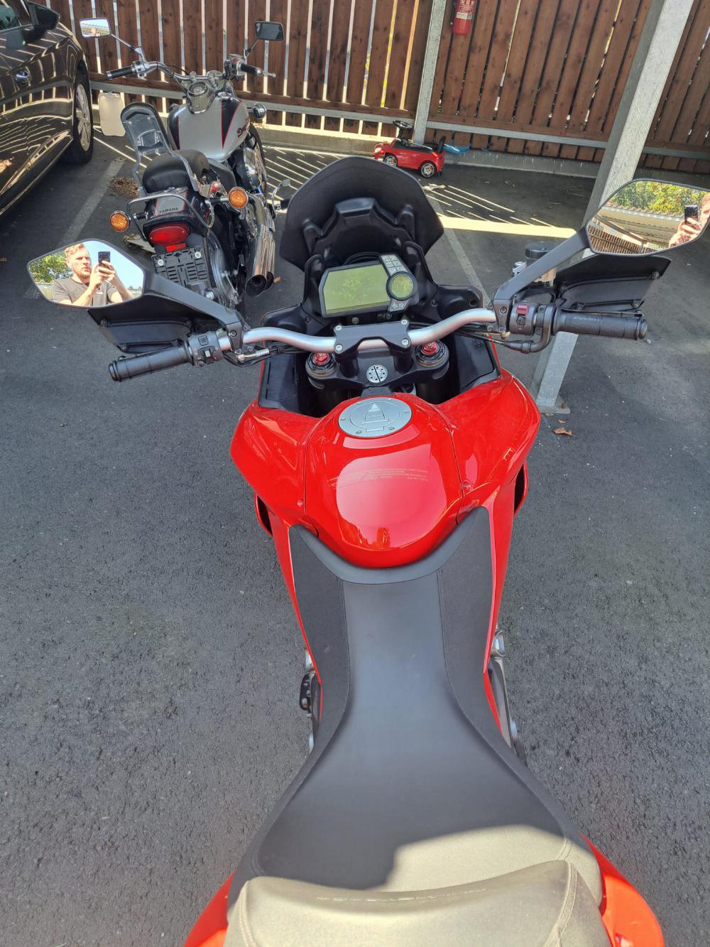 Motorrad verkaufen Ducati Multistrada 1200 Ankauf